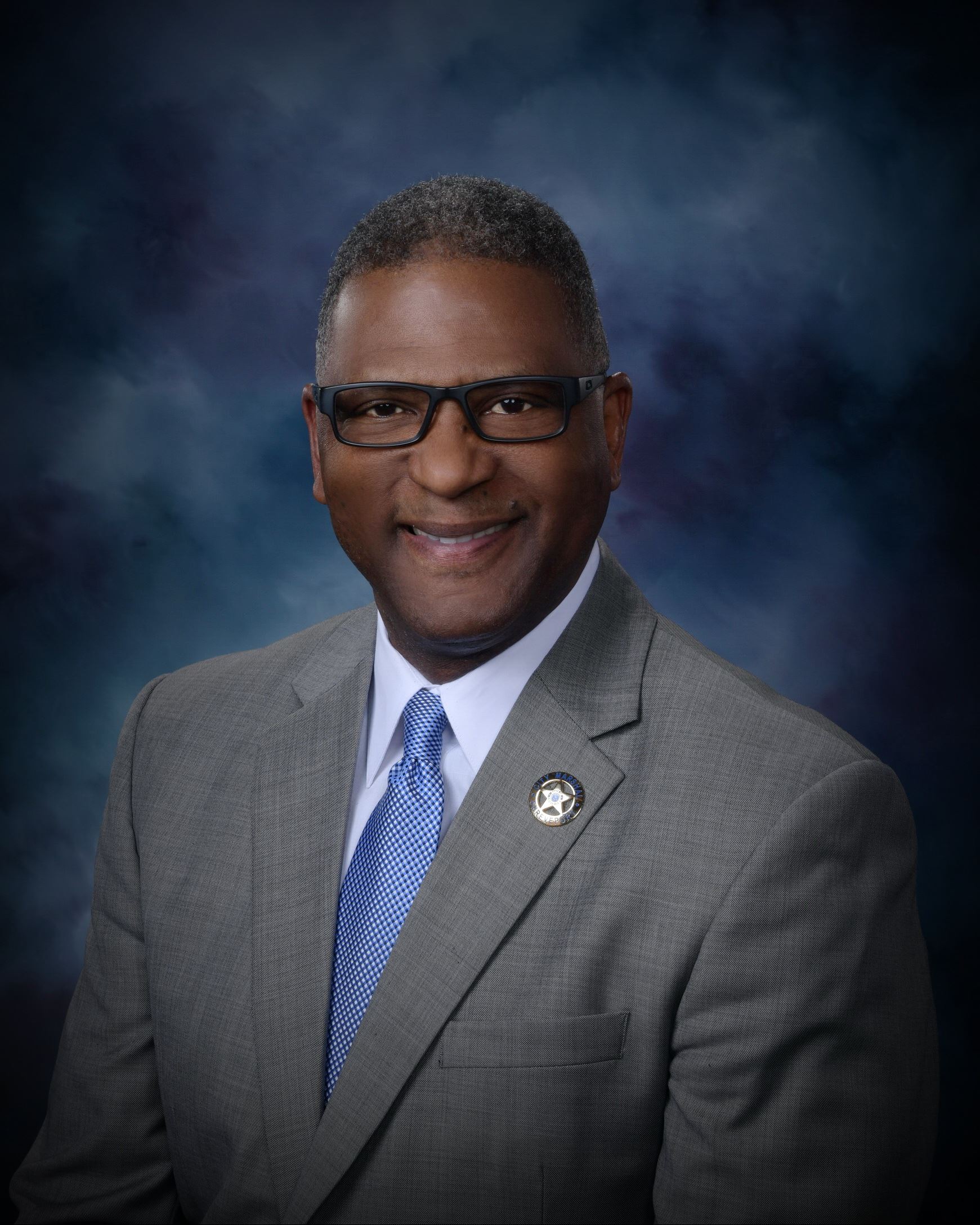 2020 Marshal Charlie Caldwell, Jr. Offical Picture