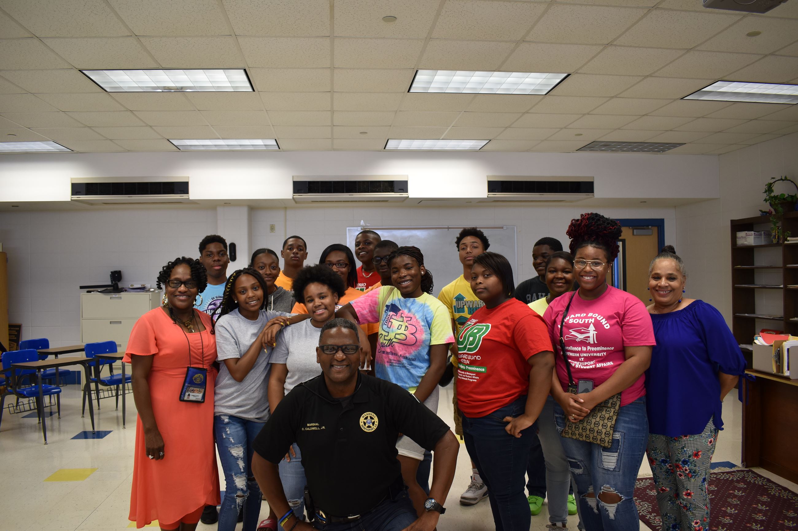 Upward Bound @ Southern University Shreveport 2018