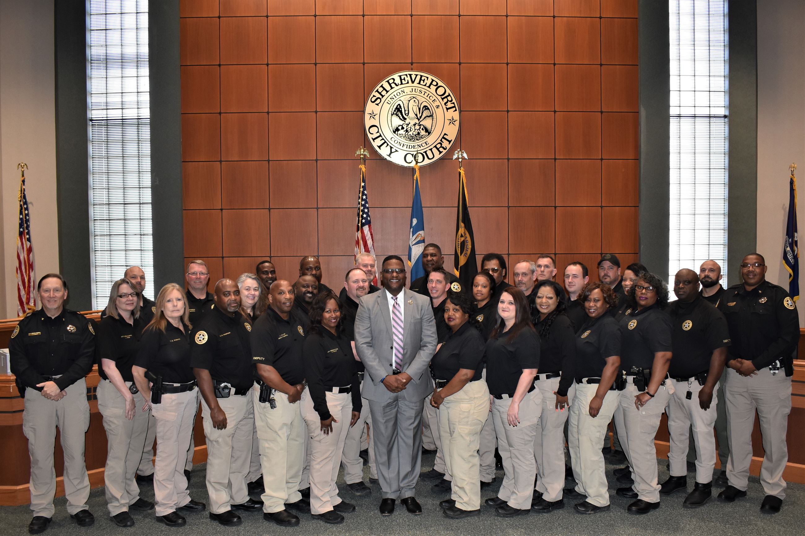 Shreveport City Marshal's Office 2018