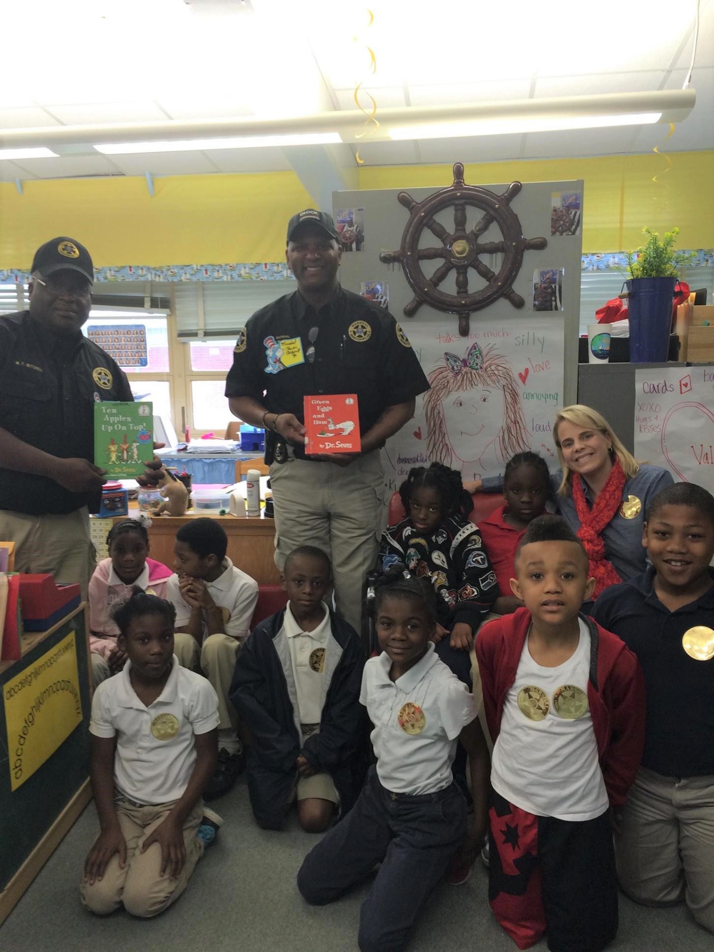 Mooretown Elementary Dr Seuss Reading Day