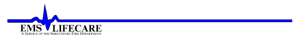 EMS LifeCare logo header