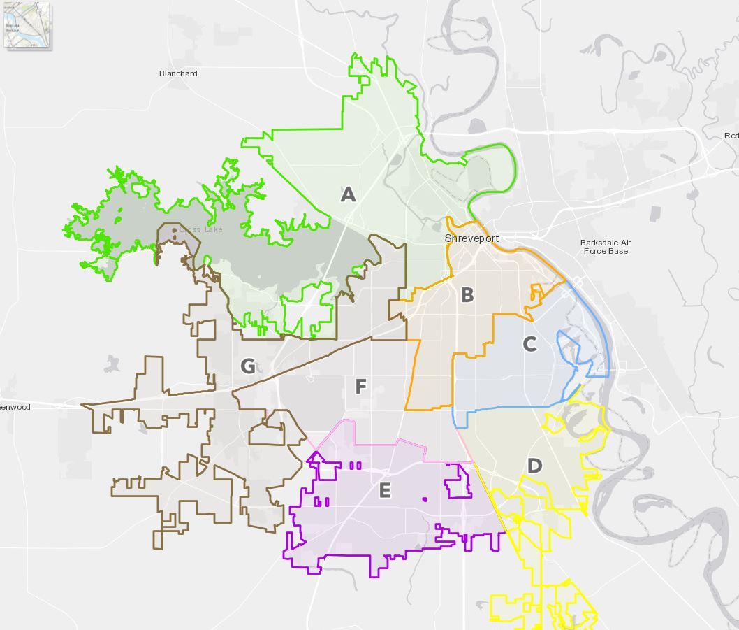 City Council Maps