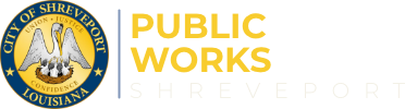 Shreveport Louisiana Public Works Homepage