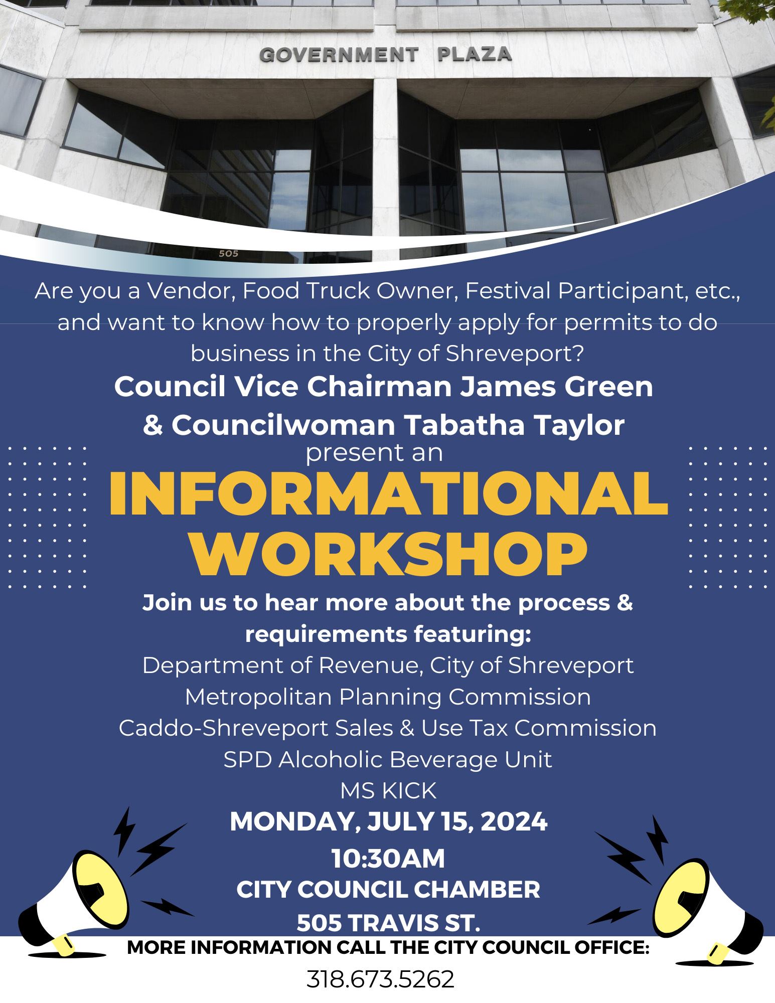 Permit Workshop Flyer