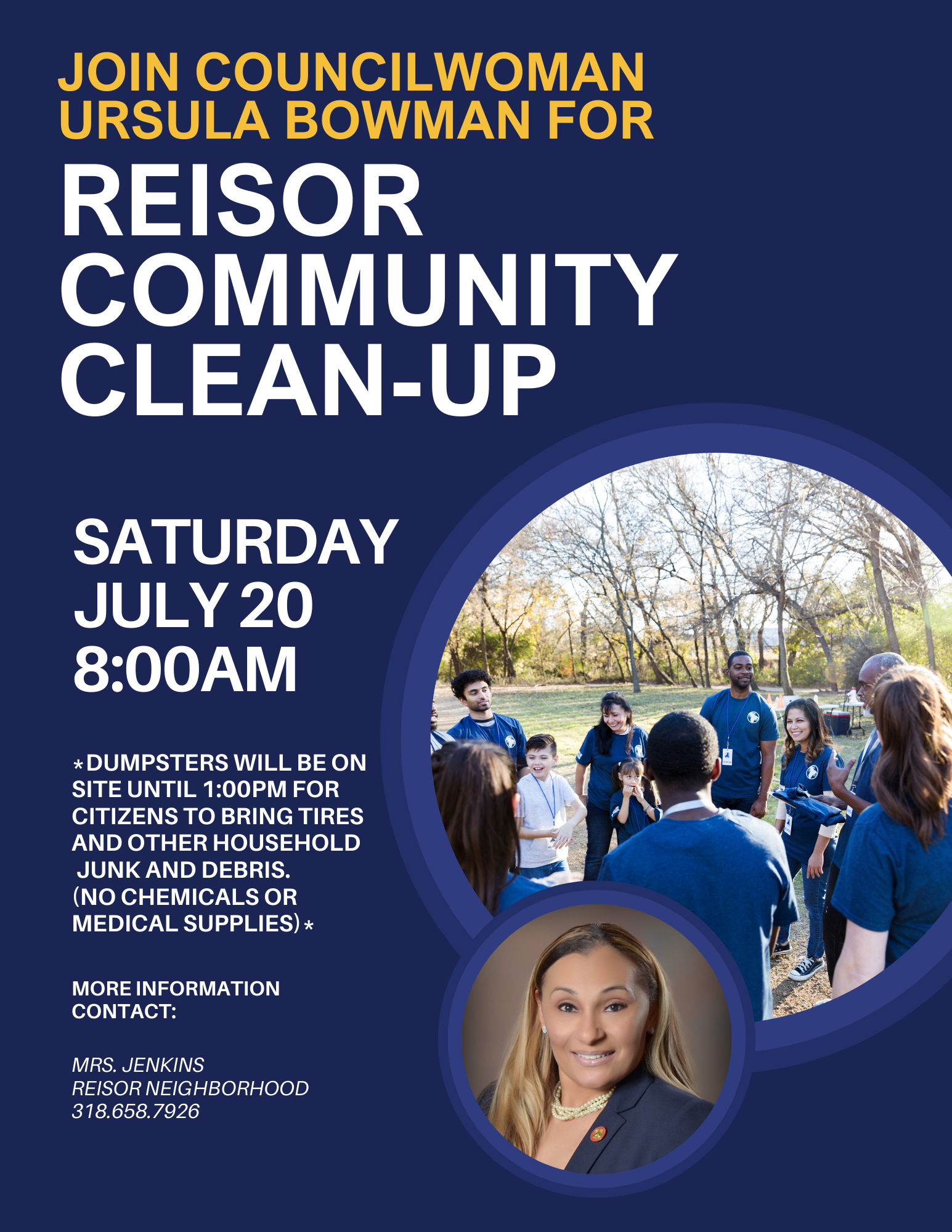 Reisor Clean-up