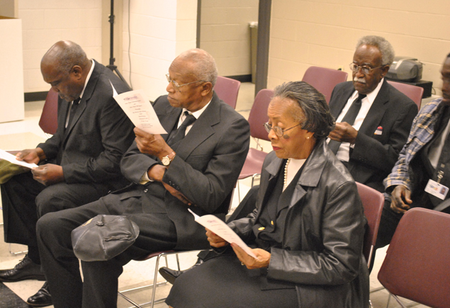 Chris Hays Black History Program 2013