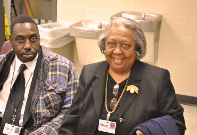 Chris Hays Black History Program 2013