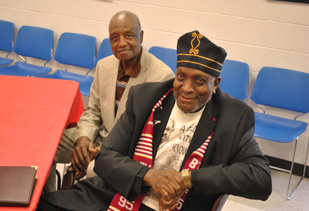 Chris Hays Black History Program 2013