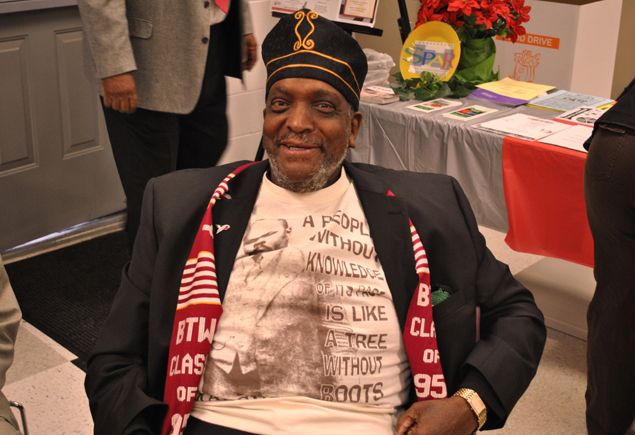 Chris Hays Black History Program 2013