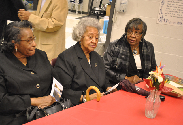 Chris Hays Black History Program 2013