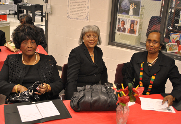 Chris Hays Black History Program 2013