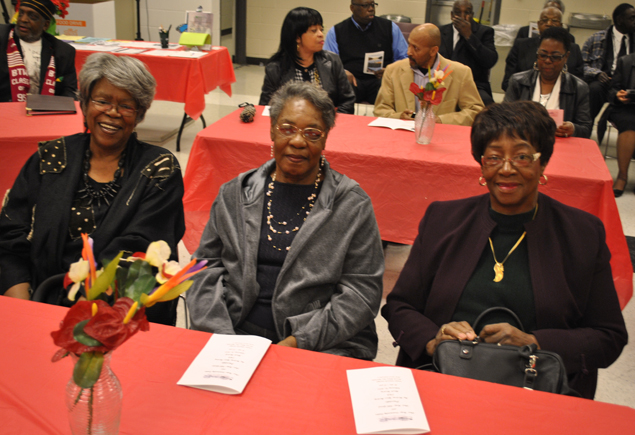 Chris Hays Black History Program 2013
