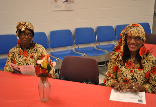 Chris Hays Black History Program 2013