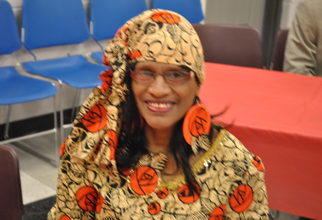 Chris Hays Black History Program 2013