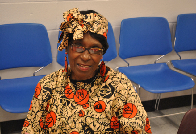 Chris Hays Black History Program 2013