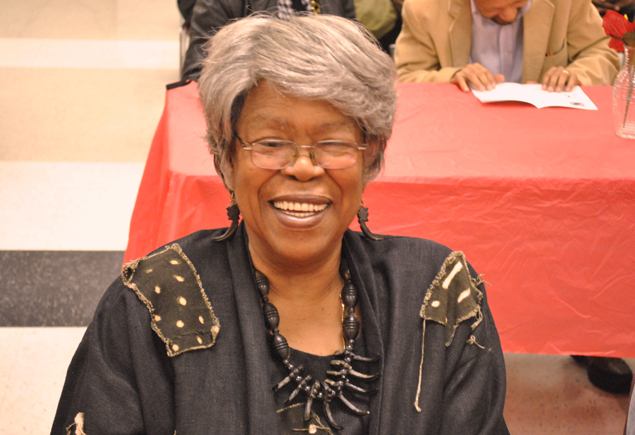 Chris Hays Black History Program 2013