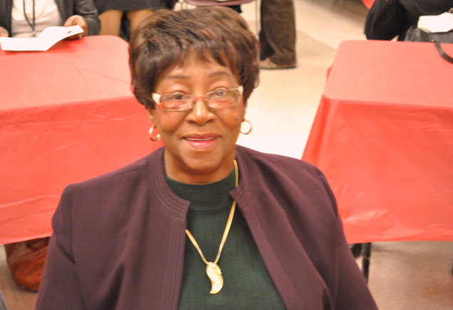 Chris Hays Black History Program 2013