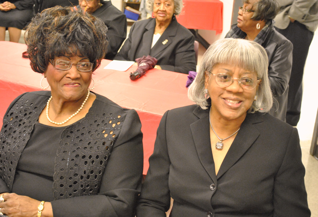 Chris Hays Black History Program 2013