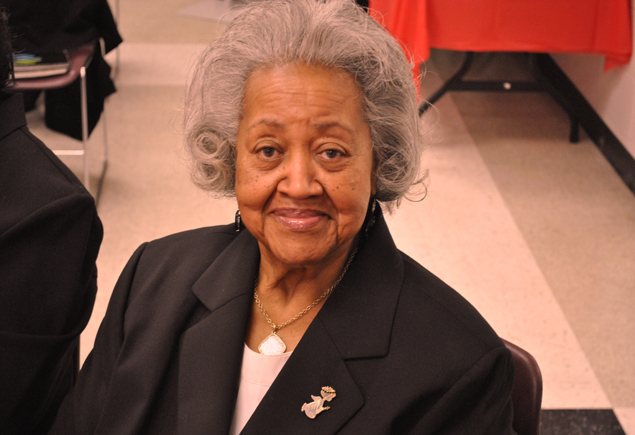 Chris Hays Black History Program 2013