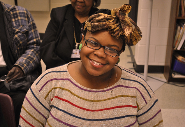 Chris Hays Black History Program 2013