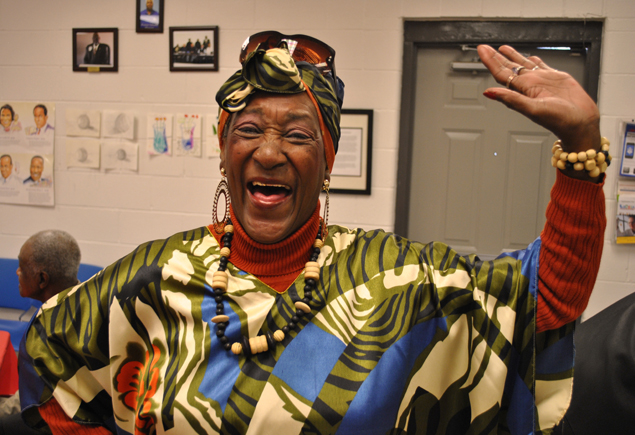 Chris Hays Black History Program 2013