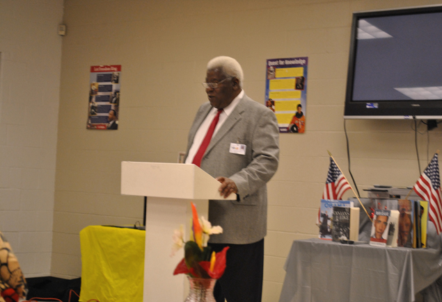 Chris Hays Black History Program 2013