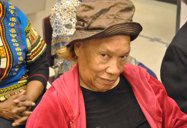 Chris Hays Black History Program 2013