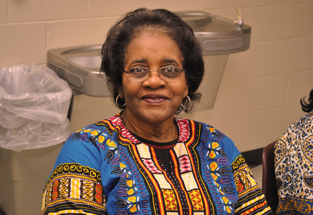 Chris Hays Black History Program 2013