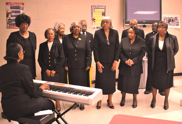 Chris Hays Black History Program 2013