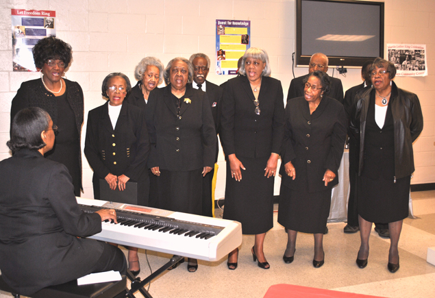 Chris Hays Black History Program 2013
