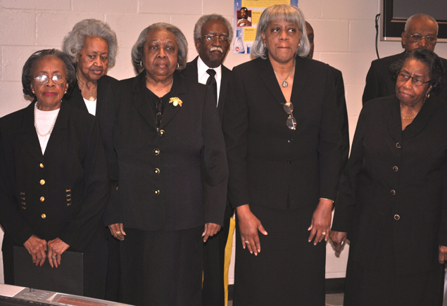 Chris Hays Black History Program 2013