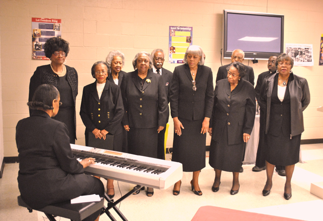 Chris Hays Black History Program 2013