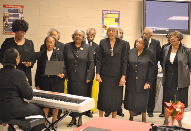 Chris Hays Black History Program 2013