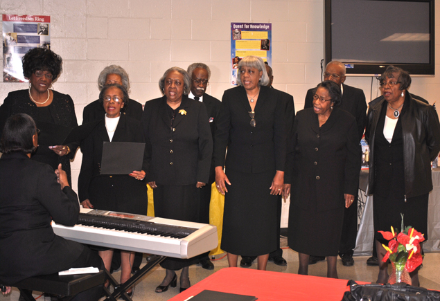 Chris Hays Black History Program 2013