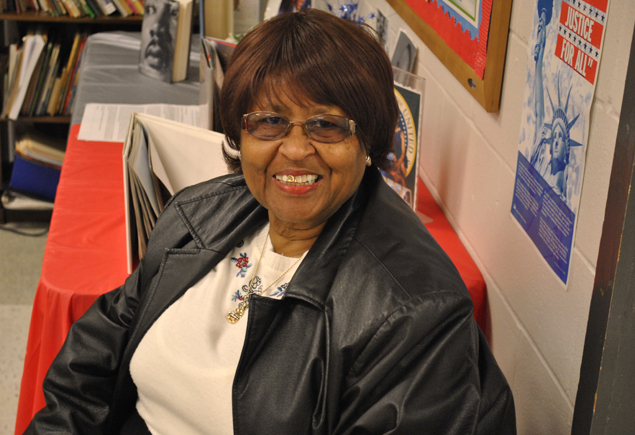 Chris Hays Black History Program 2013