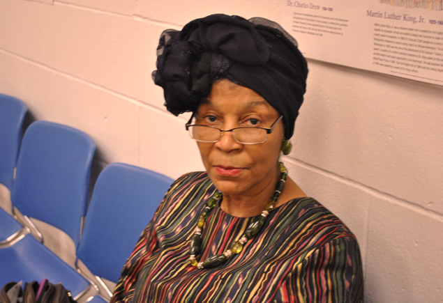 Chris Hays Black History Program 2013