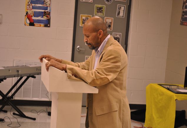 Chris Hays Black History Program 2013