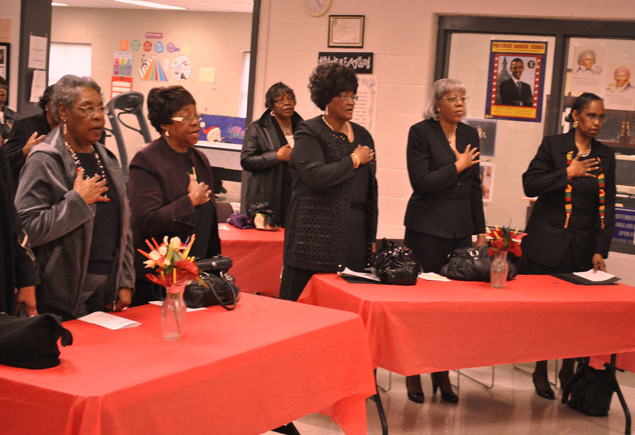 Chris Hays Black History Program 2013