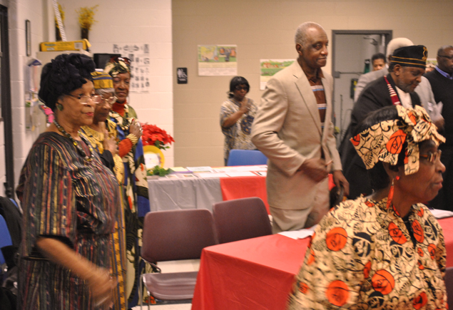 Chris Hays Black History Program 2013