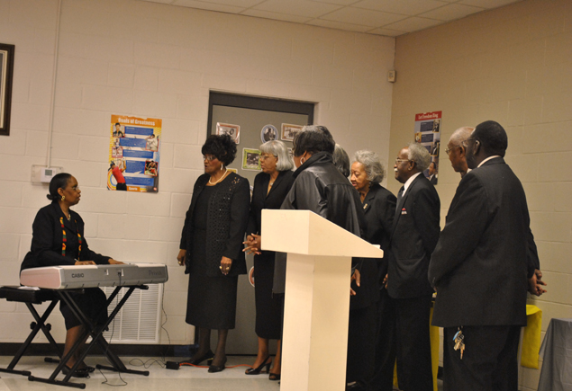 Chris Hays Black History Program 2013