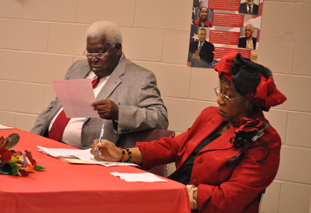 Chris Hays Black History Program 2013