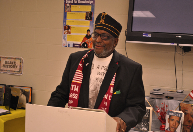 Chris Hays Black History Program 2013