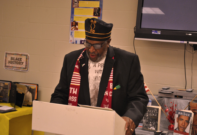 Chris Hays Black History Program 2013