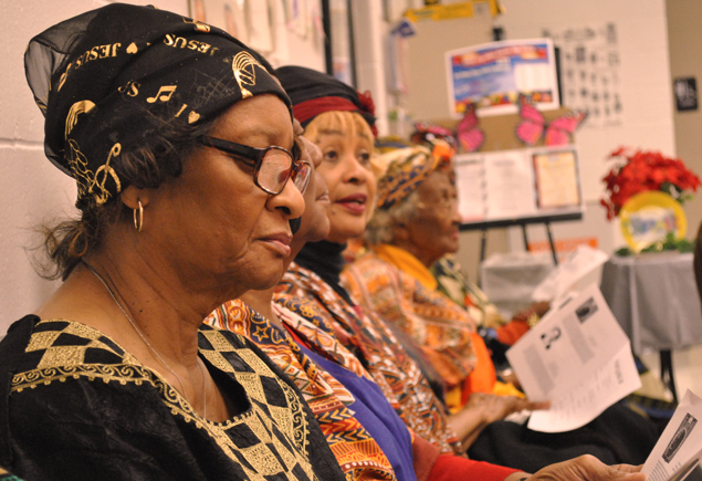 Chris Hays Black History Program 2013