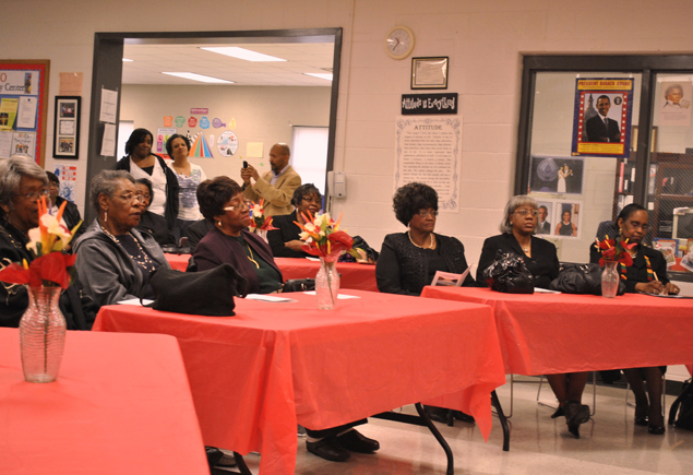 Chris Hays Black History Program 2013