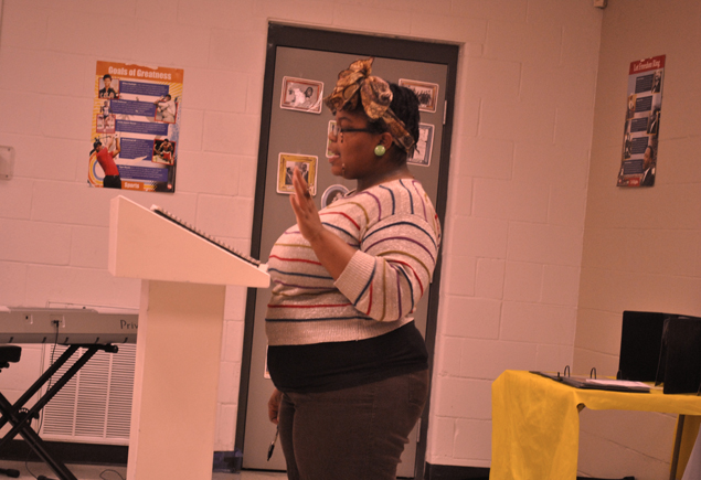 Chris Hays Black History Program 2013