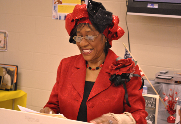 Chris Hays Black History Program 2013