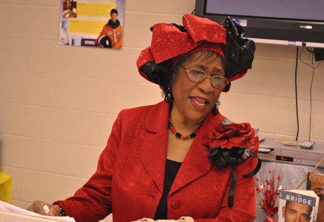 Chris Hays Black History Program 2013