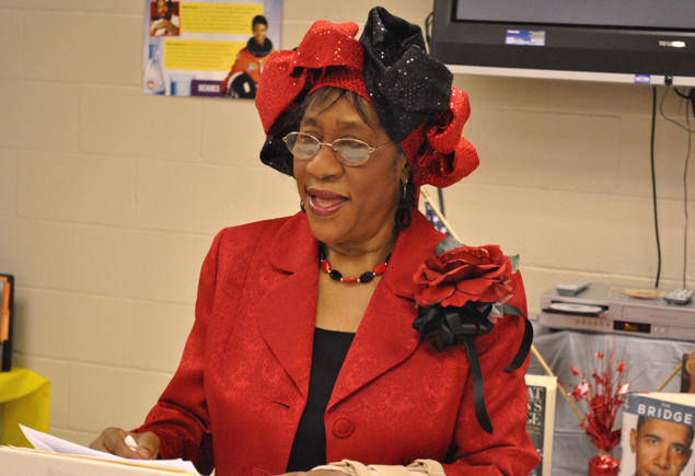 Chris Hays Black History Program 2013