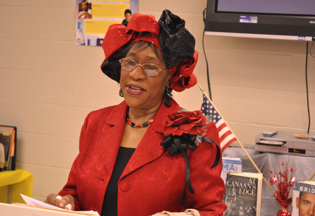 Chris Hays Black History Program 2013